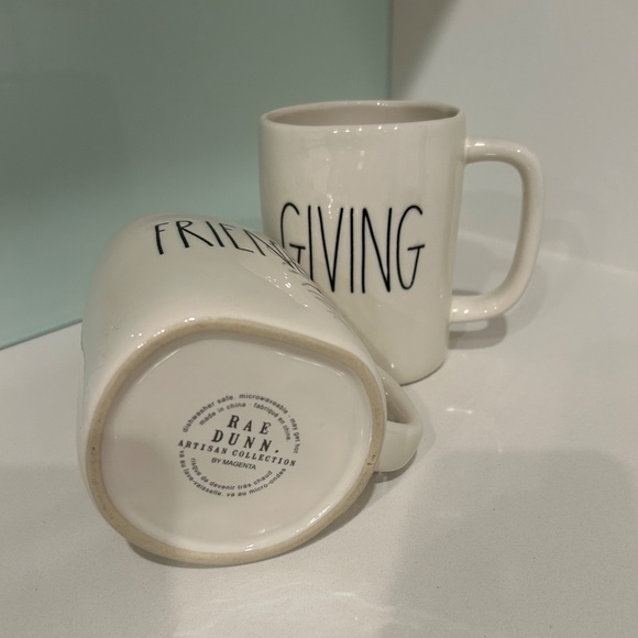 Friends Giving Mugs - Picture 2 of 2